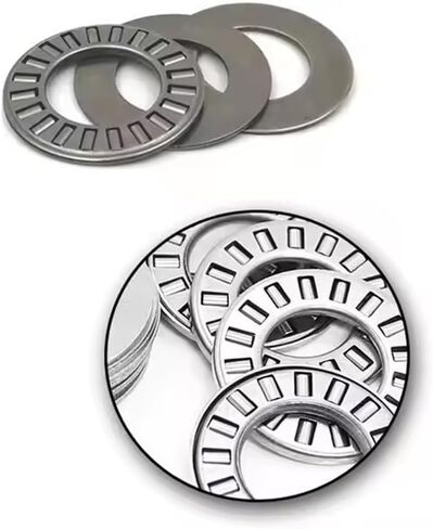 4 Sets AXK2035 Thrust Needle Roller Bearings with Washers 20mm Bore 35mm OD 2mm Width in Saudi Arabia