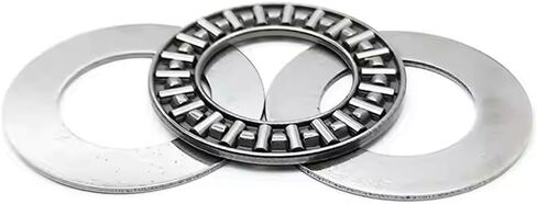 4 Sets AXK2035 Thrust Needle Roller Bearings with Washers 20mm Bore 35mm OD 2mm Width in Saudi Arabia