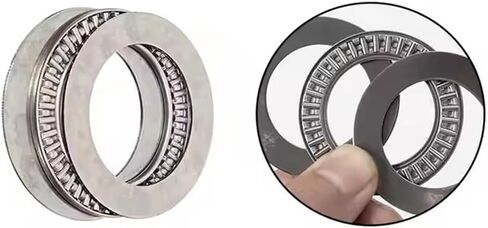 4 Sets AXK2035 Thrust Needle Roller Bearings with Washers 20mm Bore 35mm OD 2mm Width in Saudi Arabia