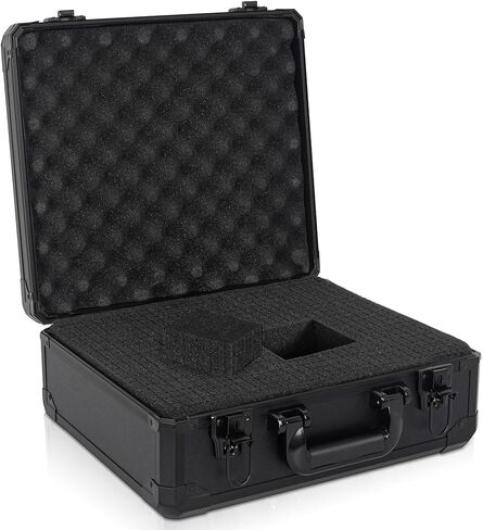 22 Inch Carrying Case, Ideal for Storing Wireless Microphone Systems and Transporting Camera Equipment, Case with Customizable Pre-Diced Foam Interior, Aluminum Alloy Sturdy Build in Kuwait