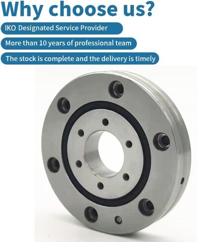 IKO Robotic Arm Cross Roller Bearing Turntable Rotation Support CRBF108AT CRBF2012AT CRBF2512AT CRBF3515AT CRBF5515AT (1, CRBF2012AT) in Kuwait