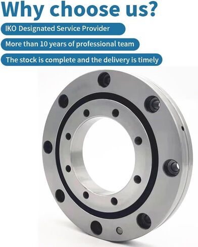 IKO Robotic Arm Cross Roller Bearing Turntable Rotation Support CRBF108AT CRBF2012AT CRBF2512AT CRBF3515AT CRBF5515AT (1, CRBF2012AT) in Kuwait
