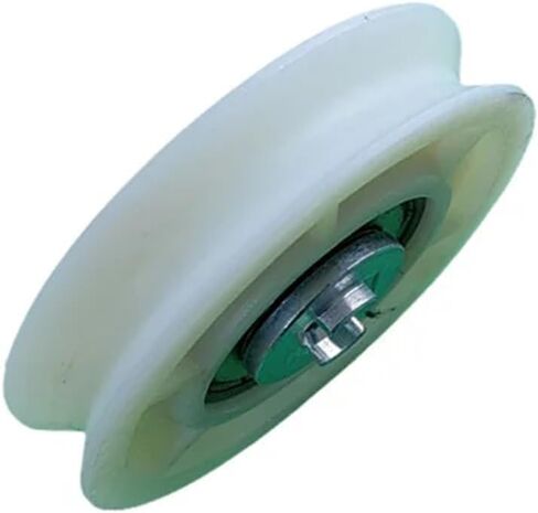 Elevator Door Hanger Roller OD75mm W21mm Bearing6203 Lift Accessories in Saudi Arabia