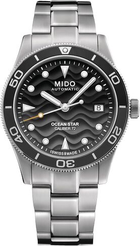 MIDO Ocean Star 39 - Swiss Automatic Watch for Men & Women - Blue Dial - Case 39mm - M0269071104100 in Saudi Arabia