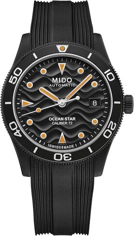 MIDO Ocean Star 39 - Swiss Automatic Watch for Men & Women - Blue Dial - Case 39mm - M0269071104100 in Saudi Arabia