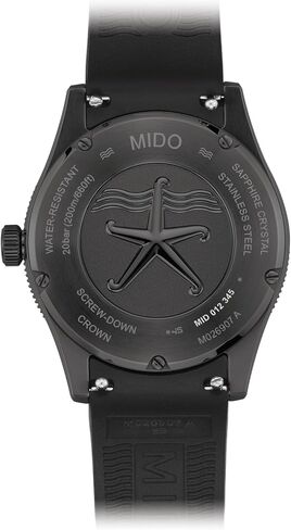 MIDO Ocean Star 39 - Swiss Automatic Watch for Men & Women - Blue Dial - Case 39mm - M0269071104100 in Saudi Arabia
