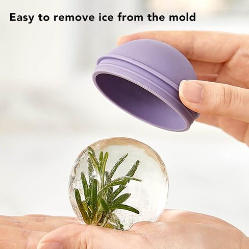 Ice Sphere Make Mode Light Light ، أوضاع صانع الويسكي السيليكون ، الهوكي المصباح لعصائر قهوة الكوكتيل in Saudi Arabia