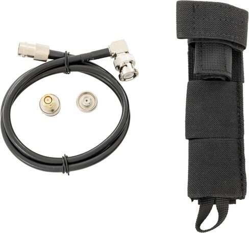Tactical Antenna Relocation Kit – Enhanced Signal & Mobility – Chest Rig & Backpack Compatible – Durable, Lightweight & Weather-Resistant – Ideal for Military, Outdoor Use (Green, 19" Cable) in Kuwait