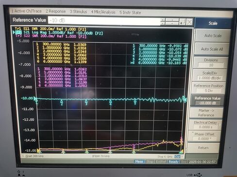 BECEN 10Watt SMA 10dB Attenuator,DC to 6GHz,50 Ohm in Kuwait
