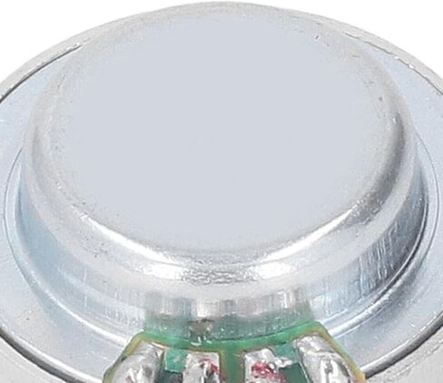 رنين مكبر صوت قوي باس 26 مم 3 W مكبر صوت كامل النطاق مناسبة لآذان MP3 MP4 CD OSCILLSOGENCOPENCOPENCEDACE وأجهزة أخرى 4 أوم مع زنبرك الفولاذ المقاوم للصدأ (4) (8) (8) (8) in Kuwait