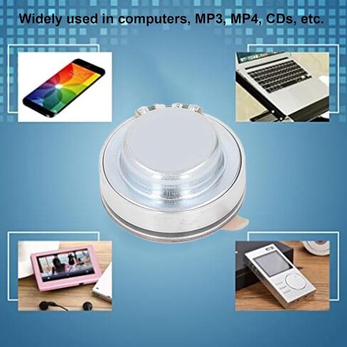 رنين مكبر صوت قوي باس 26 مم 3 W مكبر صوت كامل النطاق مناسبة لآذان MP3 MP4 CD OSCILLSOGENCOPENCOPENCEDACE وأجهزة أخرى 4 أوم مع زنبرك الفولاذ المقاوم للصدأ (4) (8) (8) (8) in Kuwait