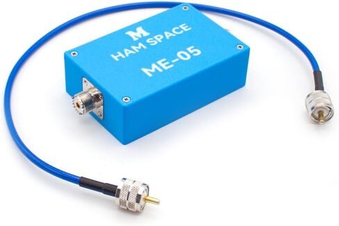 idili ME-05 HF الوضع الشائع خنق Balun Ft8 Coke Coil-القضاء على RFI مع سلك مطلي بالفضة 0.5m in Saudi Arabia