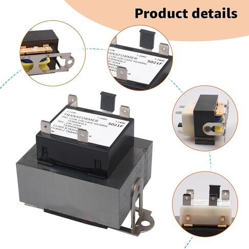 240V to 24V Transformer 0130M00138S, Compatible with Goodman Amana,B1141643, B11416-43, PF40224 40VA Furnace Transformers - 208/240 Volt to 24 Volt in Kuwait