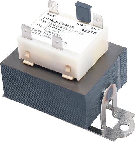 240V إلى 24V Transformer 0130M00138S ، متوافق مع Goodman Amana ، B1141643 ، B11416-43 ، PF40224 40VA Furnace Transformers - 208/240 Volt to 24 Volt in Kuwait
