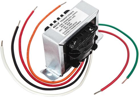 24V 40VA Transformer 40VA ، PRIMAL 120 ، 208 ، 240V الثانوية 24V ، HVAC FURNACE Multi مع جبل القدم in Kuwait