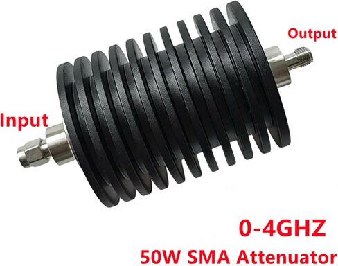 50W 3GHz SMA ذكر إلى توهين ثابت محوري (50 ديسيبل) in Kuwait