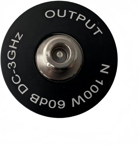 BECEN 100W 60dB RF Fixed Attenuator,High Power 100 Watt DC to 3Ghz 50 Ohm Attenuator,N Type Male to N Female Coax Attenuators for Testing,Signal Control(100W N 60DB) in Kuwait