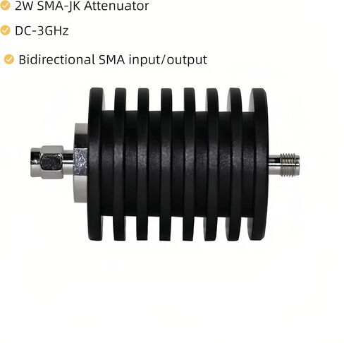 عام 6dB 25W SMA المخفف الثابت ، 25 واط ثنائي الاتجاه المخفف DC-3GHz 50OHM VSWR 1.2 (25W SMA 6DB) in Kuwait