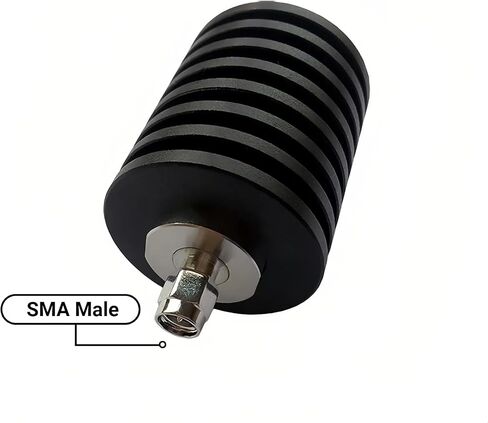 عام 6dB 25W SMA المخفف الثابت ، 25 واط ثنائي الاتجاه المخفف DC-3GHz 50OHM VSWR 1.2 (25W SMA 6DB) in Kuwait