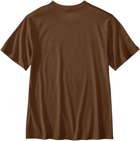 Carhartt Men's Relaxed Fit Lightweight Short-Sleeve Script Graphic T-Shirt in Saudi Arabia