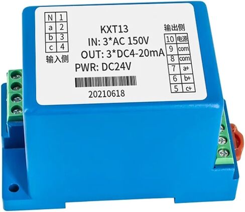 1PCS 4-20MA 0-10V RS485 AC الجهد جهاز إرسال الجهد 0-100V 0-220V 0-380V 0-500V 3PHASE 3WIRE / 3WPHASE 4WIRE AC SELTAGE SESSDUCER (0-5V ، INPUT 0-100V) in Kuwait