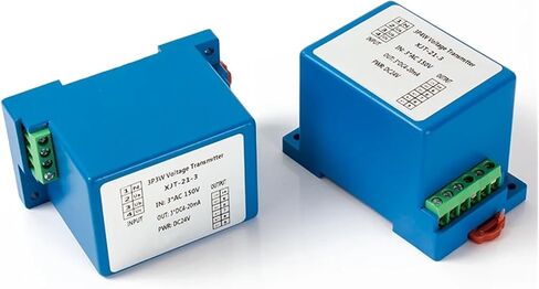1PCS 4-20MA 0-10V RS485 AC الجهد جهاز إرسال الجهد 0-100V 0-220V 0-380V 0-500V 3PHASE 3WIRE / 3WPHASE 4WIRE AC SELTAGE SESSDUCER (0-5V ، INPUT 0-100V) in Kuwait