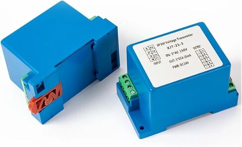 1PCS 4-20MA 0-10V RS485 AC الجهد جهاز إرسال الجهد 0-100V 0-220V 0-380V 0-500V 3PHASE 3WIRE / 3WPHASE 4WIRE AC SELTAGE SESSDUCER (0-5V ، INPUT 0-100V) in Kuwait