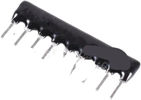 6set 20pcs الاستبعاد 9pin 220 أوم 220R A221 A221J صفيف المقاوم الشبكة in Saudi Arabia