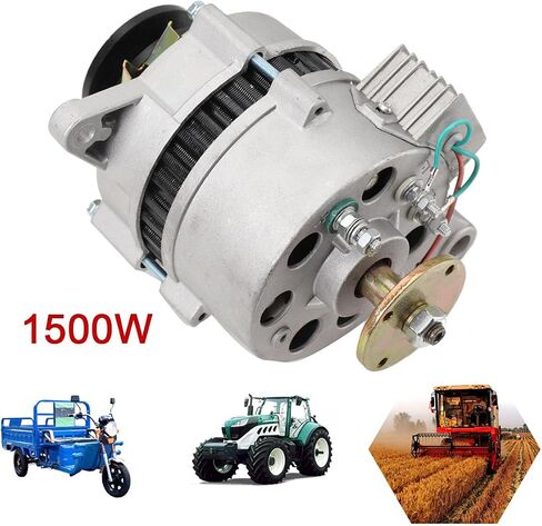 Permanent Magnet Alternator Generator Permanent Magnet Synchronous Generator 1500W AC14V PMA Low Rpm Alternator AC/DC Alternator Single Phase in Kuwait