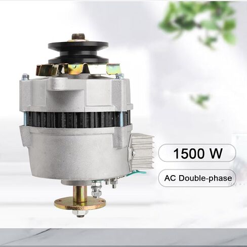 Permanent Magnet Alternator Generator Permanent Magnet Synchronous Generator 1500W AC14V PMA Low Rpm Alternator AC/DC Alternator Single Phase in Kuwait