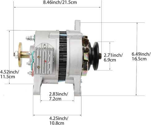 Permanent Magnet Alternator Generator Permanent Magnet Synchronous Generator 1500W AC14V PMA Low Rpm Alternator AC/DC Alternator Single Phase in Kuwait