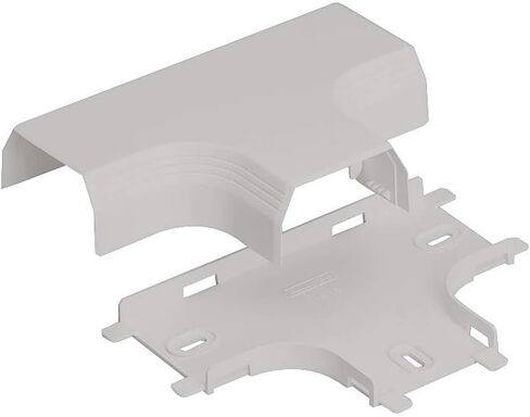 Panduit T45TIW Power Raceway Tee Tee Fitting ، Off White in Saudi Arabia