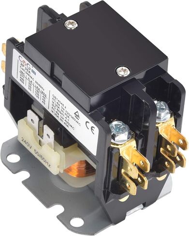 2 عمود مكيف الهواء الموصل 30 AMP 24V لفائف ، مكثف موصل الضاغط الموصل ... in Saudi Arabia