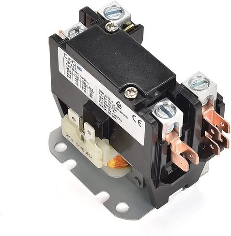 1 قطب مكيف الهواء الموصل 40 AMP 24VAC ملف ، مكثف موصل ضاغط الموصل AC محدد الغرض المقواه (حزمة 1 pcs) ... in Kuwait