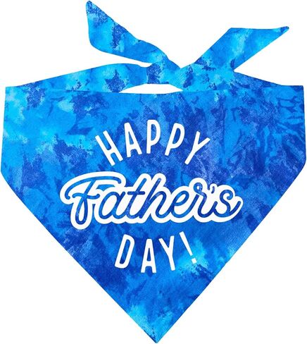 عيد الأب سعيد الكلب باندانا (770 قوس قزح ، مقاس واحد) in Kuwait