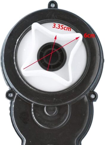 استبدال الكهرباء 1pcs أطفال ركوب على محرك السيارة DIY لعبة Toy Four Corners Gear Box RS550 DC Motor 6V 12V Kids Childs in Kuwait