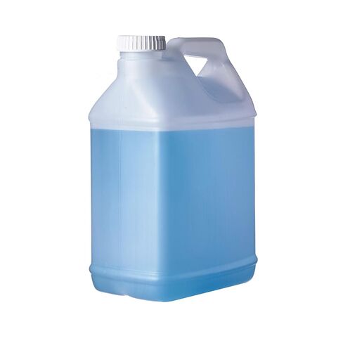 Hudson Exchange 2.5 Gallon (4 Pack) Hedpak Container with Cap, Food Grade HDPE Plastic, Natural in Kuwait