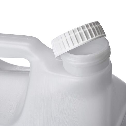 Hudson Exchange 2.5 Gallon (4 Pack) Hedpak Container with Cap, Food Grade HDPE Plastic, Natural in Kuwait