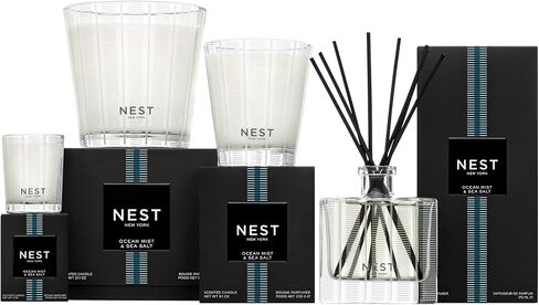 NEST New York Reed Diffuser, Reed Diffuser Liquid Refill & Liquid Soap - Bamboo in Kuwait