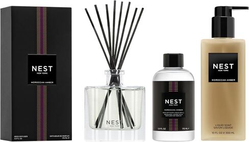 NEST New York Reed Diffuser, Reed Diffuser Liquid Refill & Liquid Soap - Bamboo in Saudi Arabia