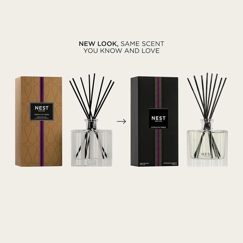 NEST New York Reed Diffuser, Reed Diffuser Liquid Refill & Liquid Soap - Bamboo in Saudi Arabia
