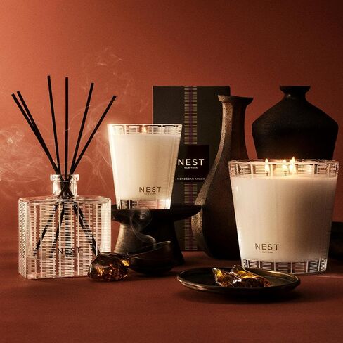 NEST New York Reed Diffuser, Reed Diffuser Liquid Refill & Liquid Soap - Bamboo in Saudi Arabia