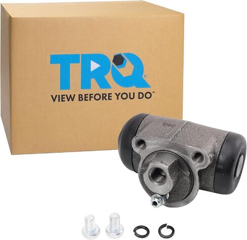 TRQ Wheel Cylinder Rear Compatible with 2006-2011 Hyundai Accent Kia Rio Rio5 in Saudi Arabia