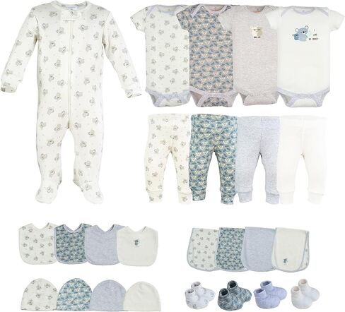 ملابس الطفلة - مجموعة هدايا Layette للأولاد ، مجموعة من 0 إلى 3 أشهر in Kuwait