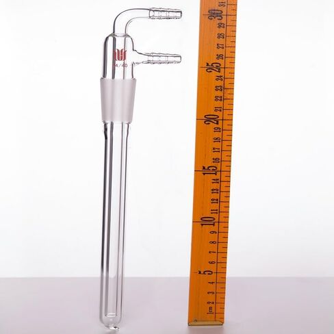 Cold Finger Condenser, 14/20 19/22 24/40, Condenser, Cold Finger, with DRIP TIP, Borosilicate Glass, C11(C112440) in Saudi Arabia