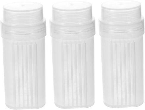 4pcs Coplin Canisters شريحة تلطيخ جرة مع غطاء ، شريحة مختبرية شديدة الشفافة تلطيخ حامل جرة للاستخدام المختبري in Kuwait