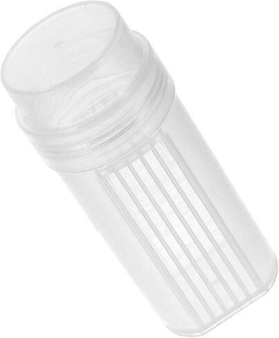 4pcs Coplin Canisters شريحة تلطيخ جرة مع غطاء ، شريحة مختبرية شديدة الشفافة تلطيخ حامل جرة للاستخدام المختبري in Kuwait