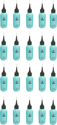 60 مل موزع تدفق ، ESD إبرة آمنة زجاجة زجاجة ثابتة ثابرة ، 2 fl. أوز ، ارتفاع 4.5 "عرض 1.4" ، البولي إيثيلين منخفض الكثافة ، LDPE (Needle1.5mm ، الأصفر ، 20) in Kuwait