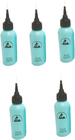 60 مل موزع تدفق ، ESD إبرة آمنة زجاجة زجاجة ثابتة ثابرة ، 2 fl. أوز ، ارتفاع 4.5 "عرض 1.4" ، البولي إيثيلين منخفض الكثافة ، LDPE (Needle1.5mm ، الأصفر ، 20) in Kuwait