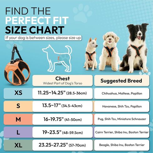 Gooby Escape Free Easy Fit X in Dog Harness - Flamingo Pink, Small in Kuwait